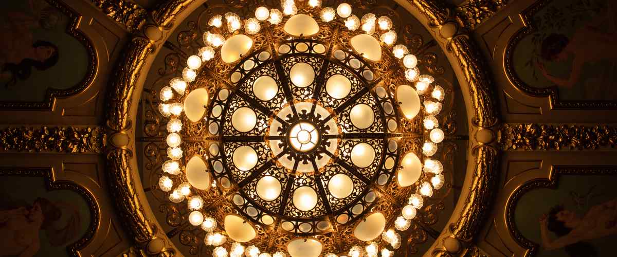Crystal Rectangular Chandelier