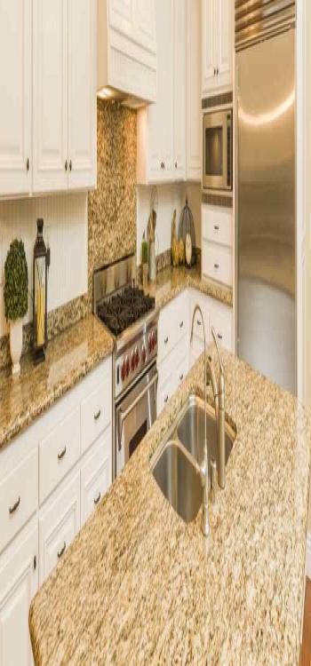 Customizable C Shape Small Kitchen Design
