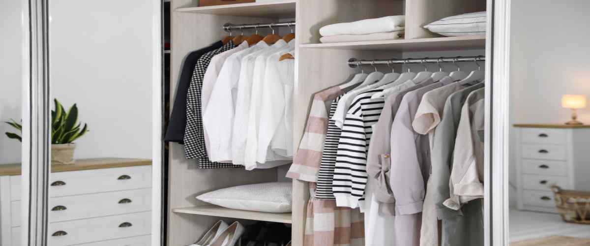 Corner Wardrobe Design
