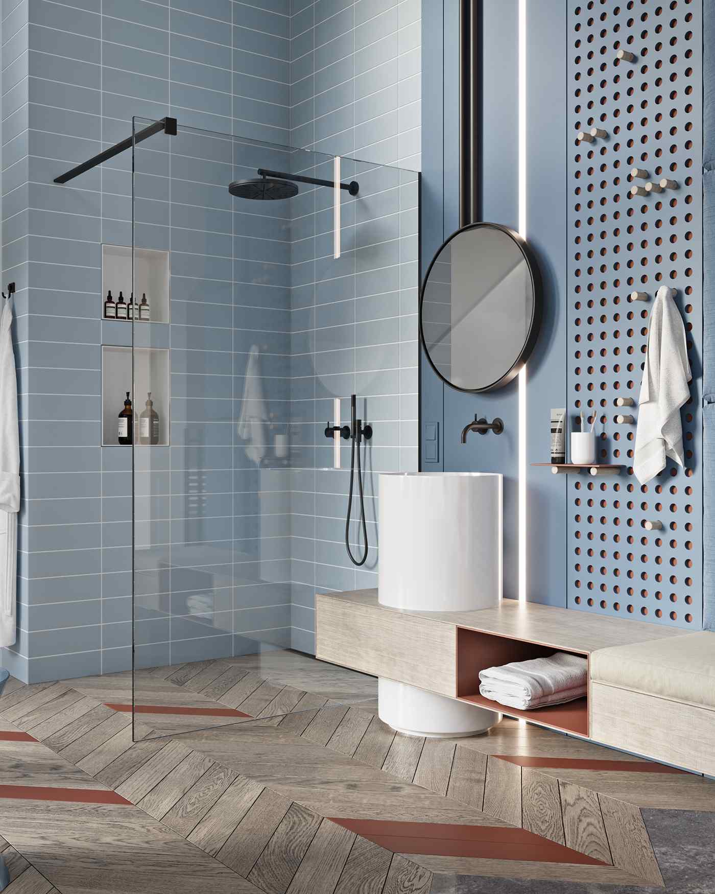 Bathroom Vanity Design Idea