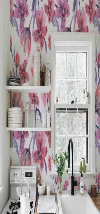 Kitchen Wallpaper Design