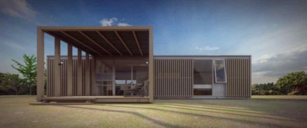 3D House Front Elevation