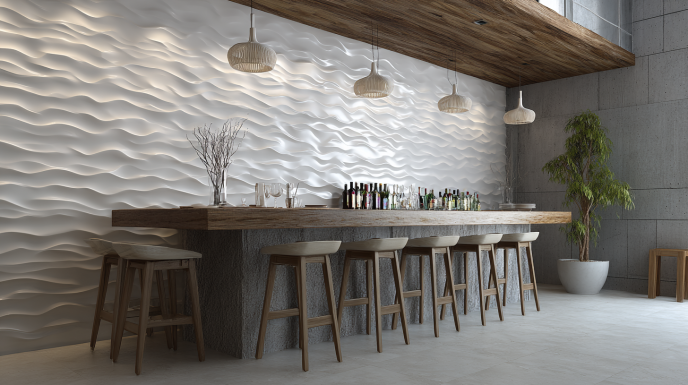 Design your best 3D tiles for the kitchen