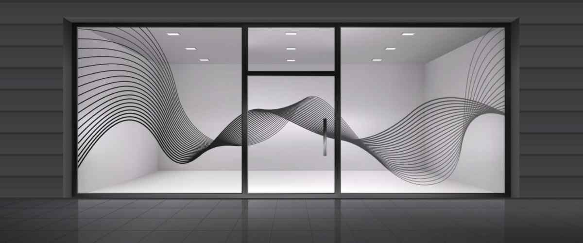 Frosted Glass Design