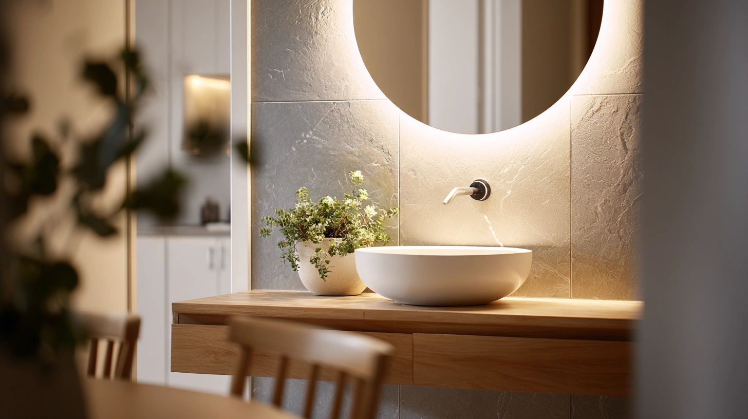 15 Trendy Dining Room Wash Basin Designs for Modern Homes 2026