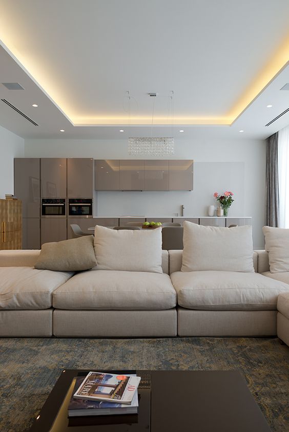 Direction Finding Utilising Downlights