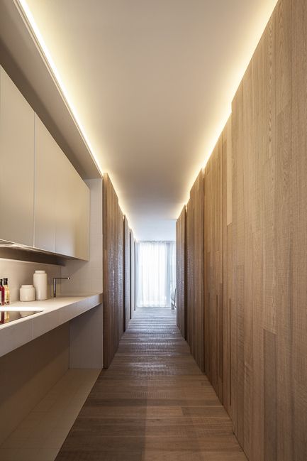 Directional Indicators Provided By Wayfinding Lighting