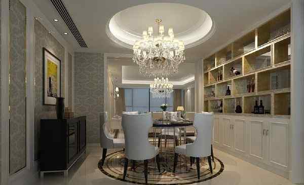 false ceiling design for dining room