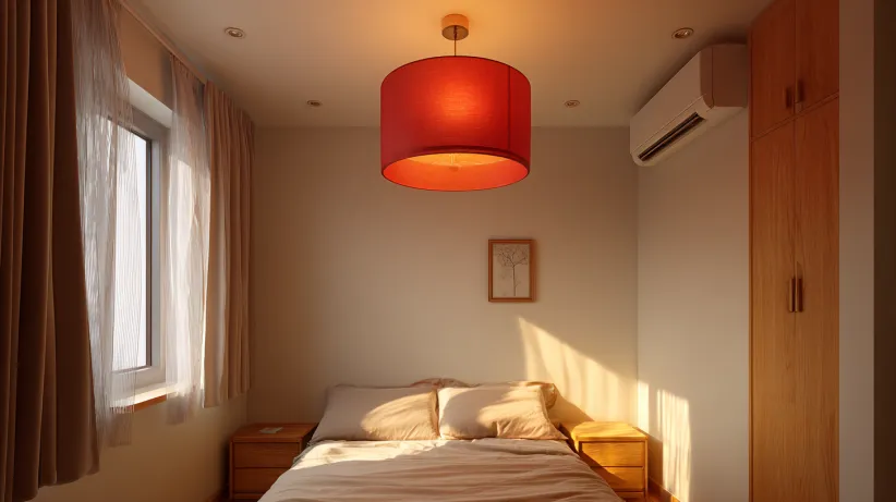 Drum Ceiling Lights for Bedroom