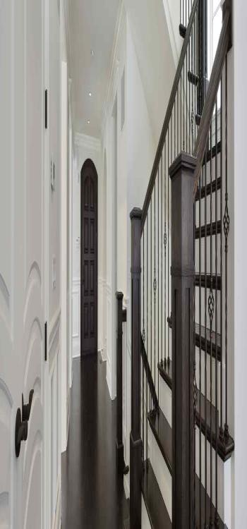 Duplex Staircase Railing Design By Style