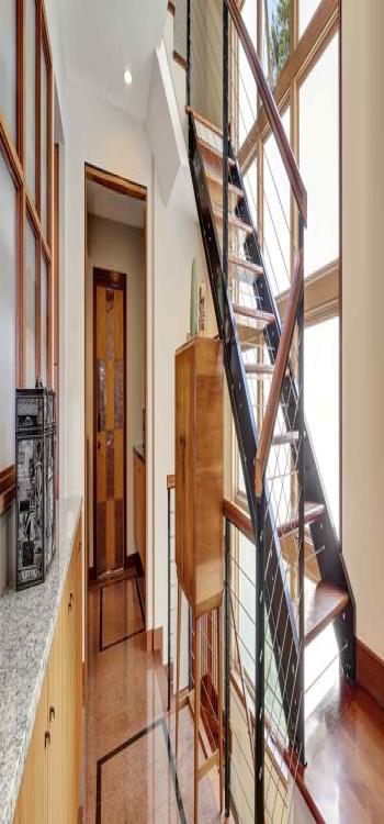 Duplex Steps Design In Granite