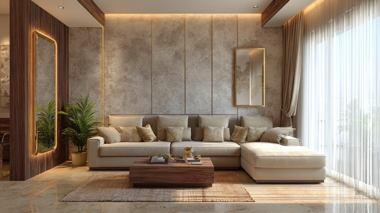 Elegant Wall Design Ideas for Living Rooms in 2026