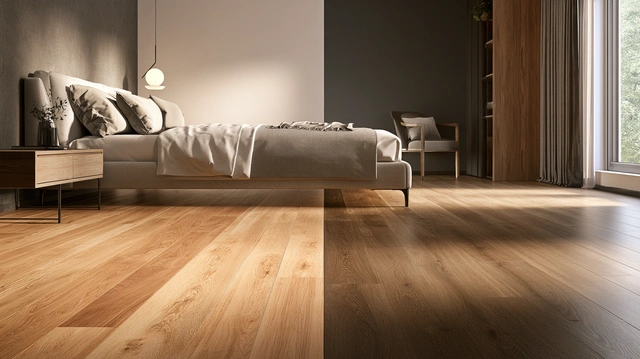 Engineered wood and laminate flooring