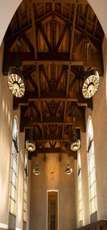 Different Patterns ceiling design for hall