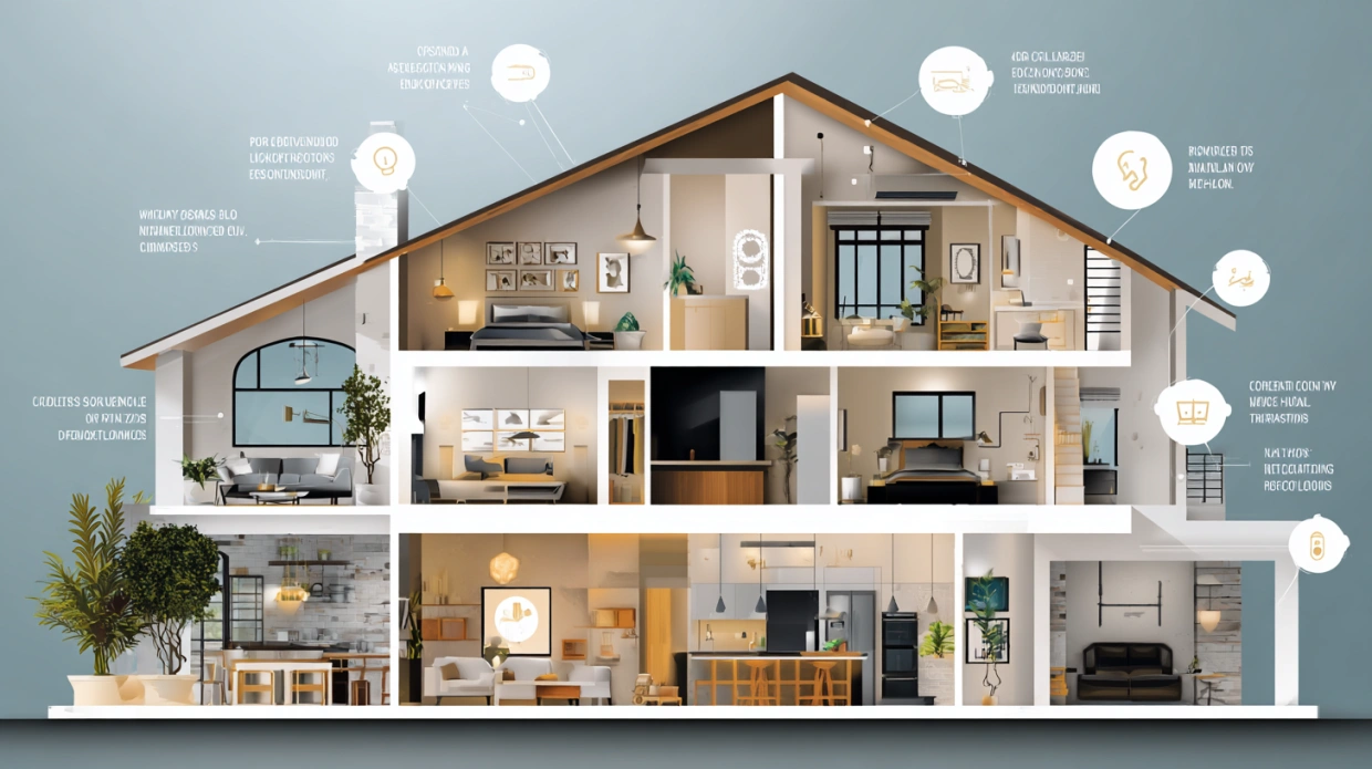 Hyderabad interior design cost factors infographic