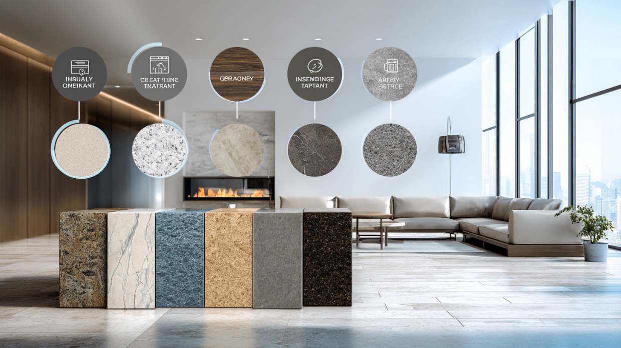 Multiple factors influence granite flooring cost, from material quality to installation.