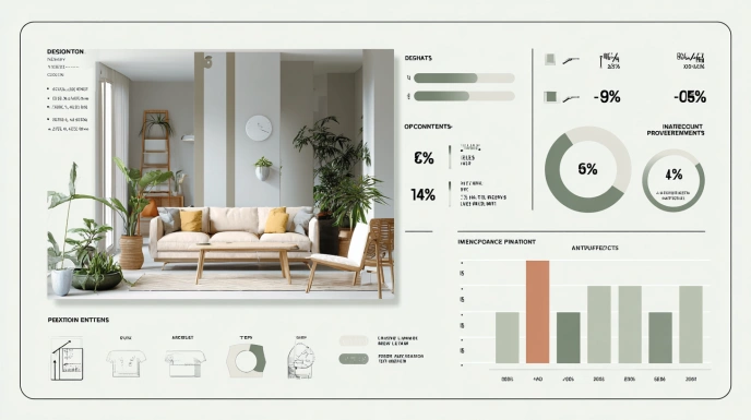 Interior estimate accuracy factors infographic