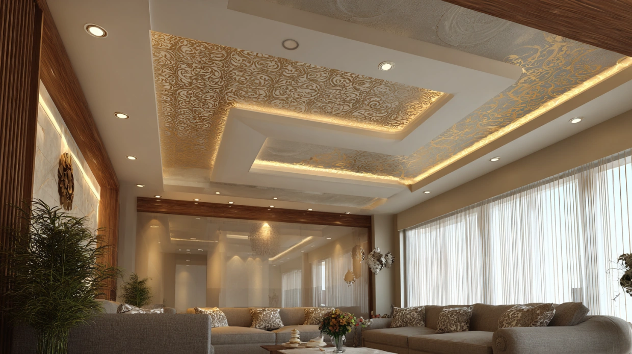 False Ceiling Rates: Complete Cost Guide and Design Options for Your Home