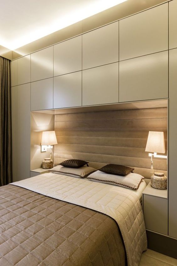 Flanking The Bed Storage on Both Sides for Simpler Mobility