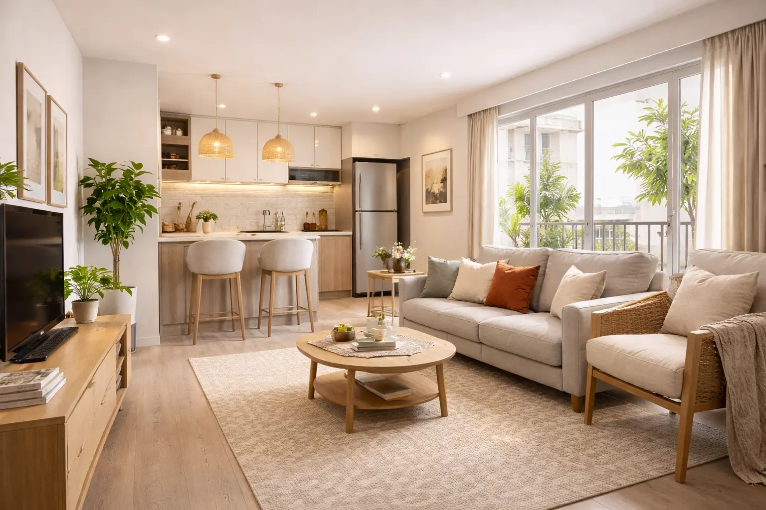 Flat Interior Designers in Bangalore: Types, Design Ideas & Solutions (2026)
