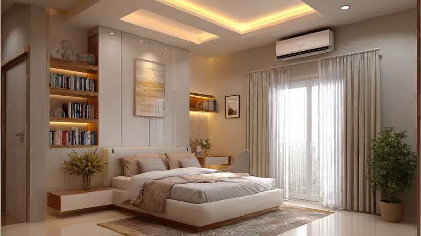 modern floating layer ceiling design for stylish home interiors