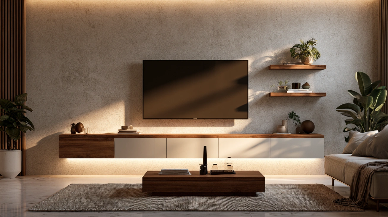 10 Floating TV Unit Design Ideas for Indian Homes in 2026