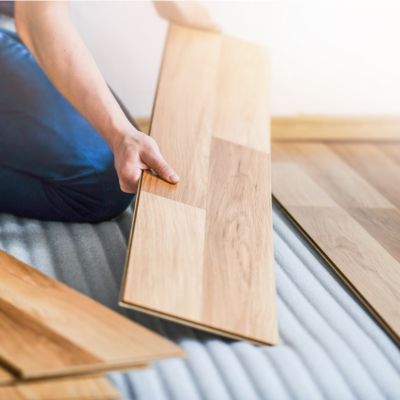 Floor Laminate Design for Kitchen
