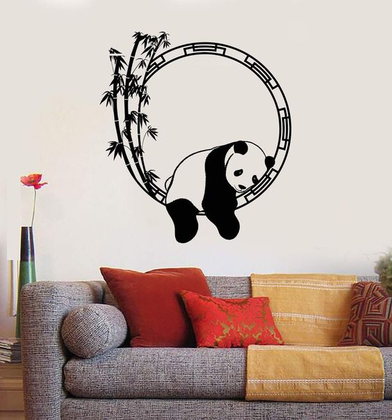 Animal pattern Wall Sticker Design