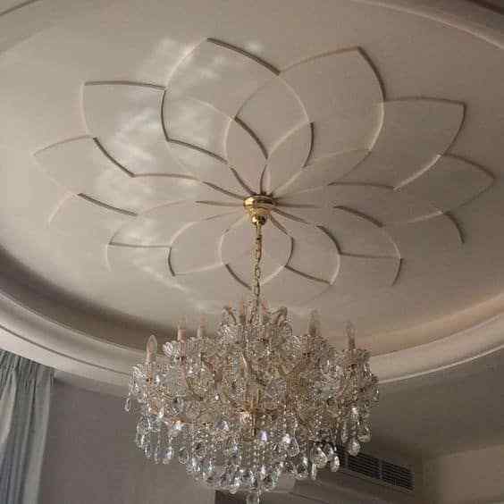 false ceiling design for dining room