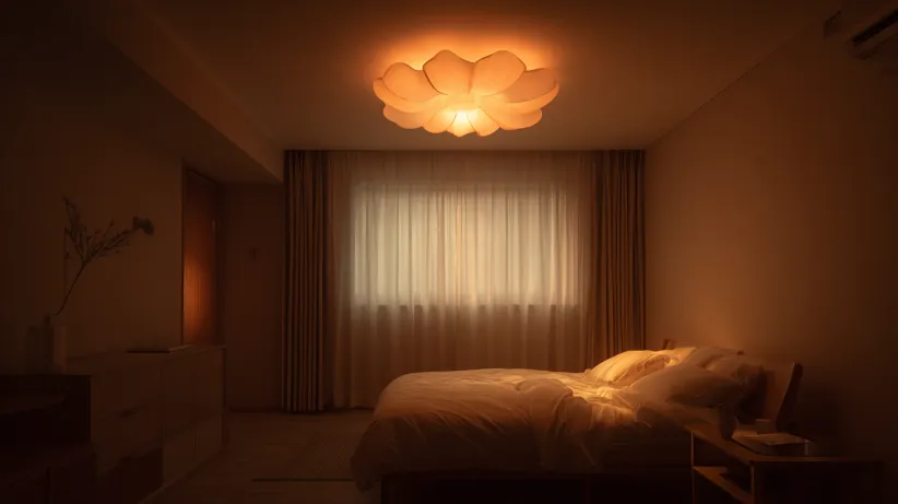 Flush Mount Bedroom Ceiling Light