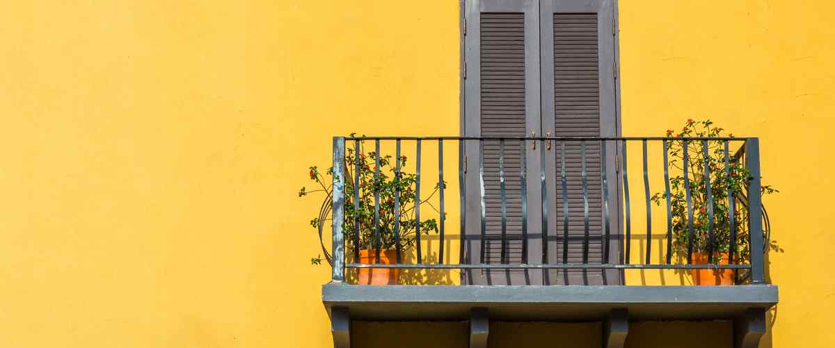 Front Balcony Door Design