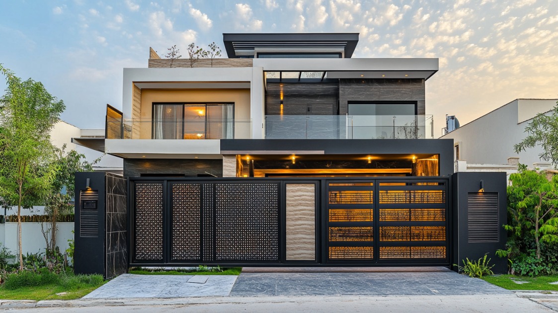 30+ Front Gate Design Ideas for Houses: Secure, Stylish and Functional Ideas 2026