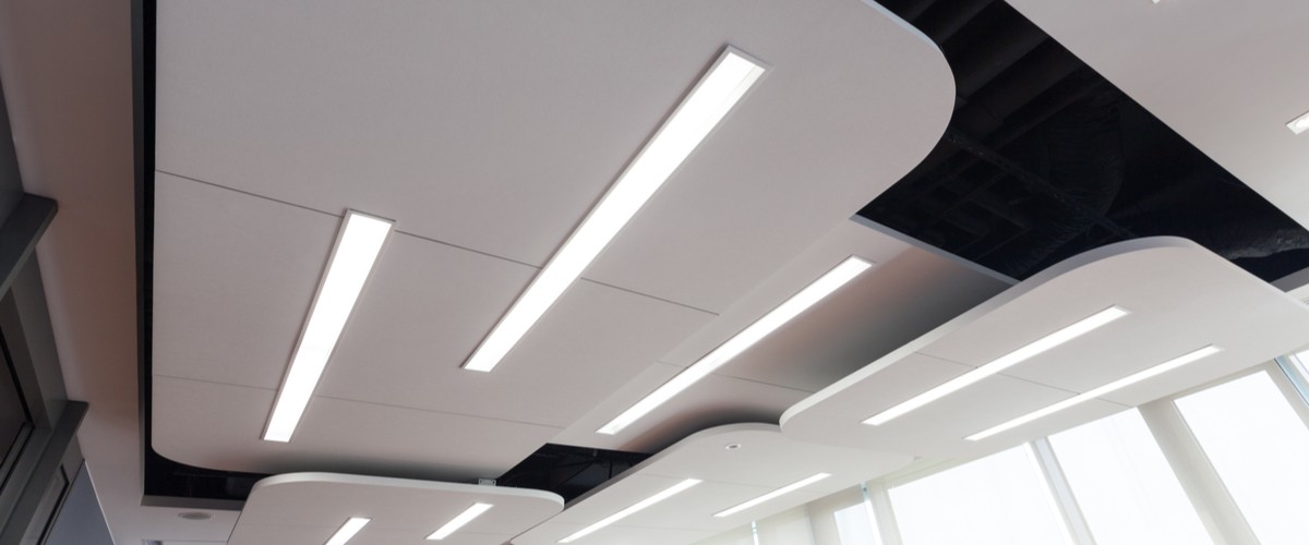 Futuristic Looking Lighting Panels