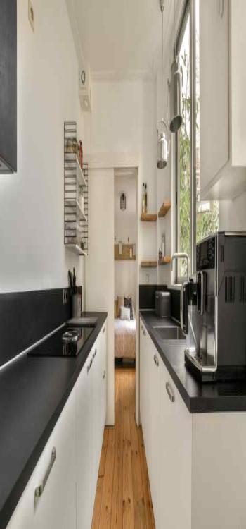 Galley Kitchen