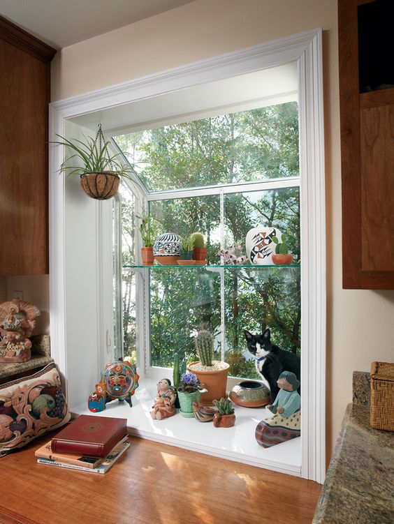 wooden window design