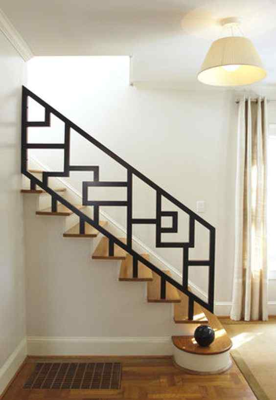 geometric patterns house design
