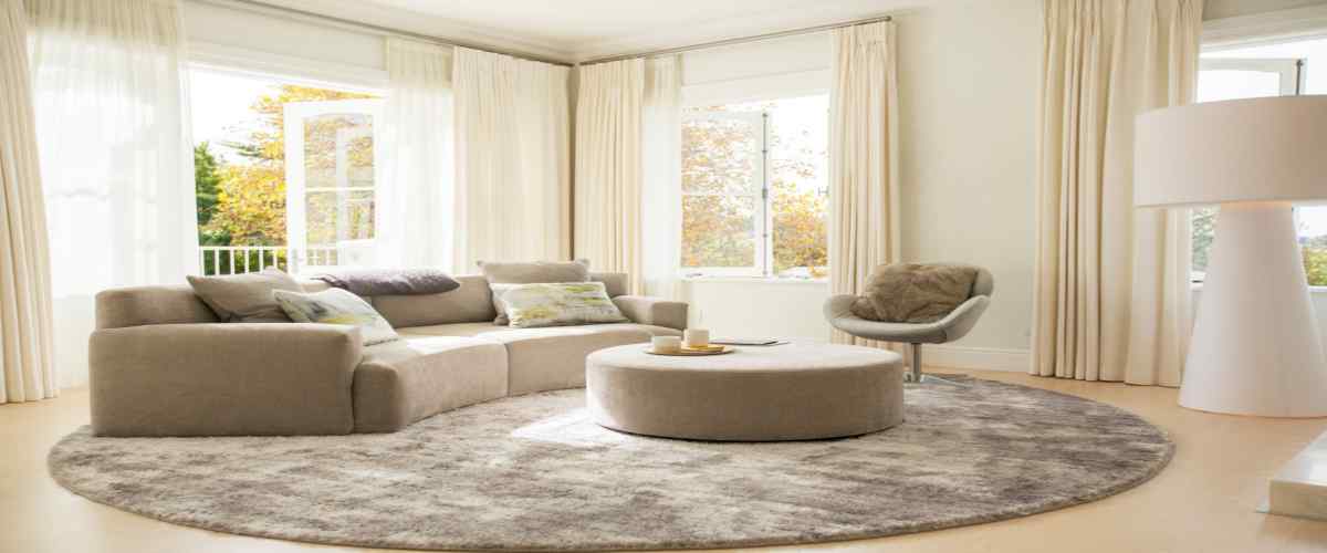 Curved Sofa