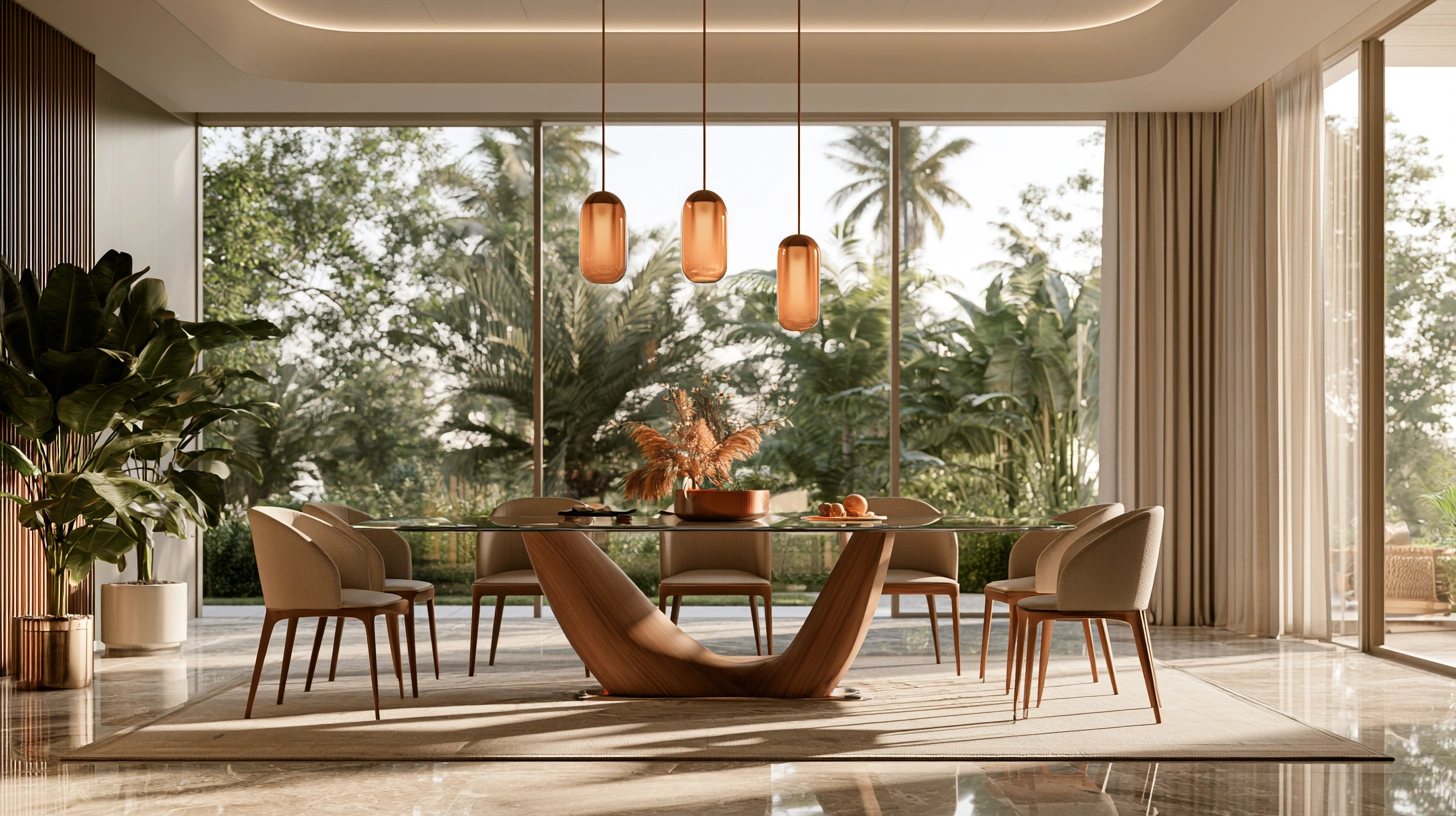 15 Elegant Glass Dining Table Designs for Modern Homes in 2026