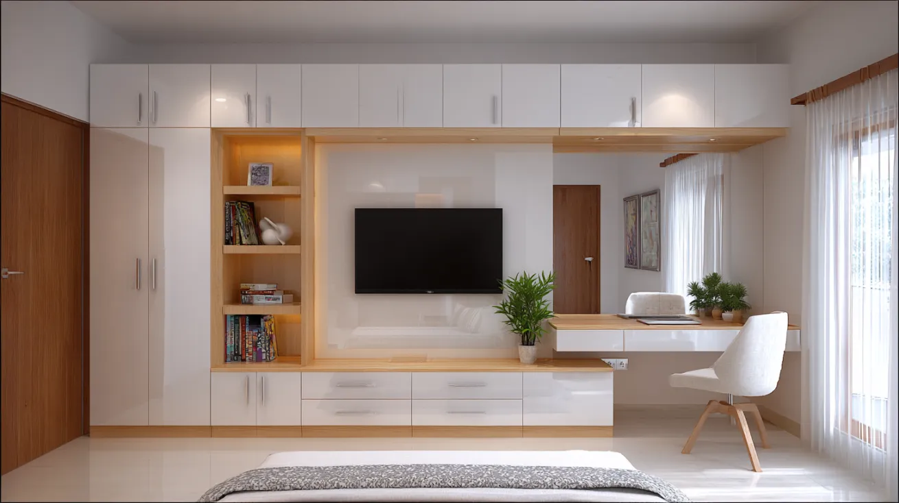 high gloss unit