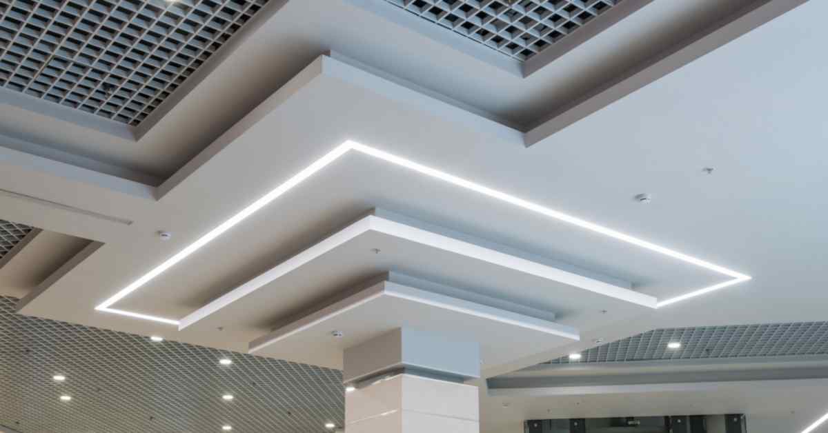 Check Out the New Grid Ceiling Design – Get Creative with Your Home's Look