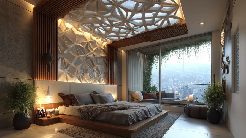 modern gypsum ceiling design for home interiors