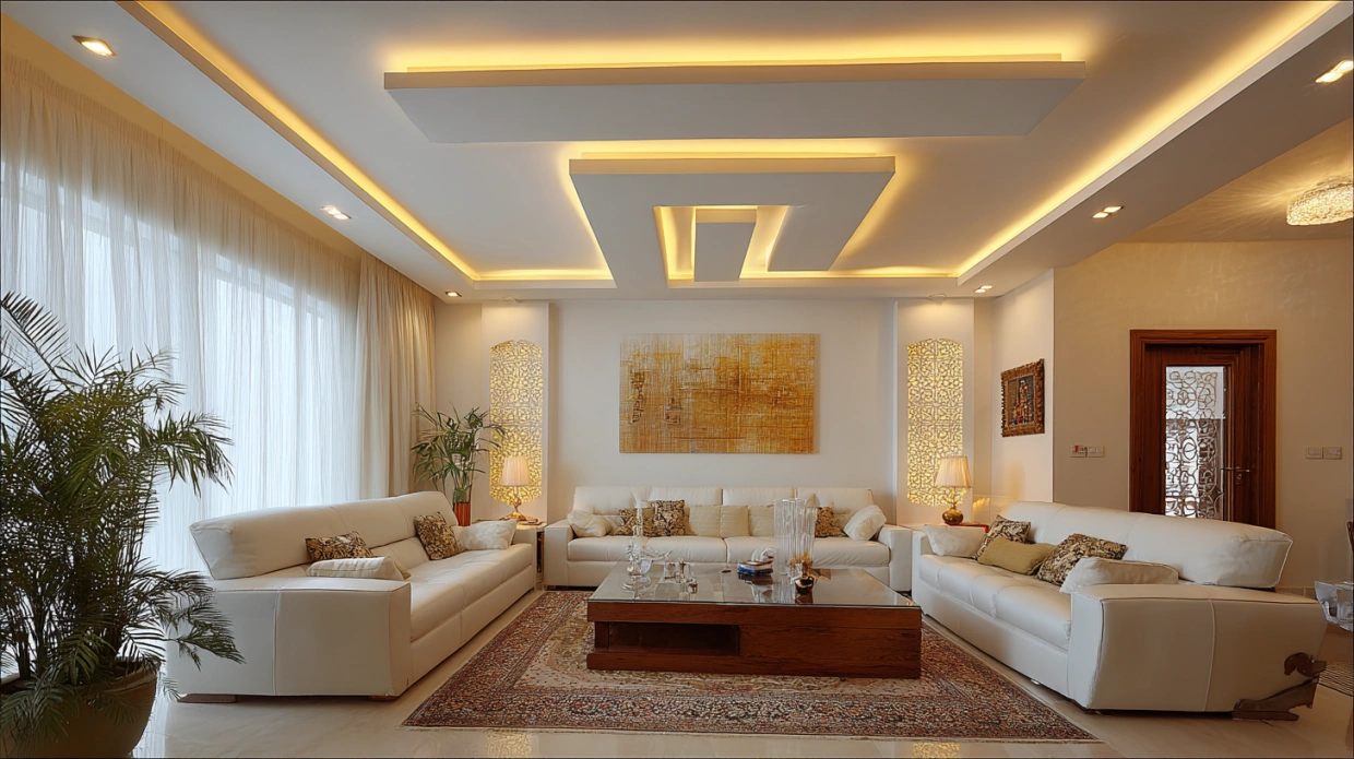 Gypsum False Ceiling Price Per Sq Ft: Complete 2026 Cost Guide