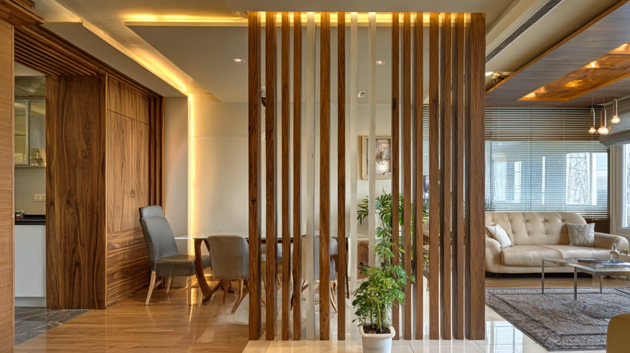 10 Gypsum Partition Wall Design Ideas for Indian Homes in 2026