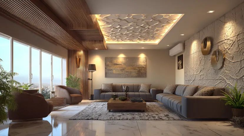 gypsum vs pop ceiling comparison for modern homes