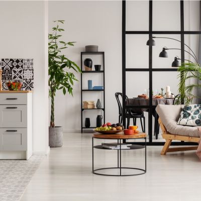 Half Open Kitchen Designs