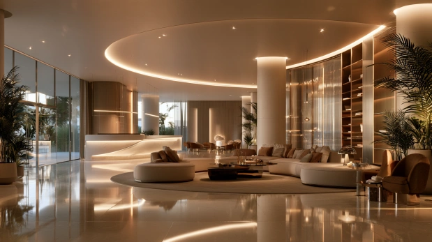 High gloss IPS flooring