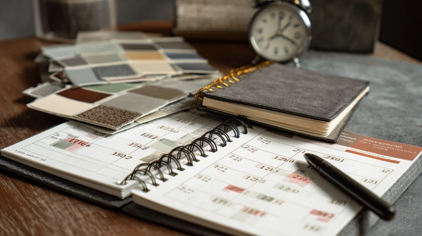 Interior renovation timeline planning for India