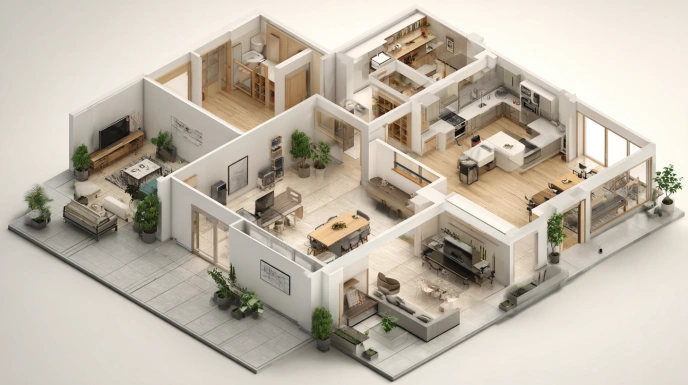 Bring your dream home to life with 3D house design.