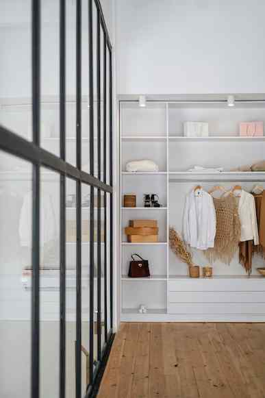 Wardrobe Design with Dressing Table
