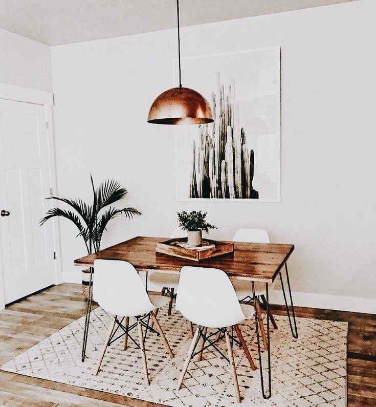 Small Dining Room Lighting Ideas
